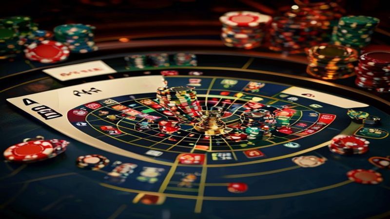 Minh họa bảng cầu Big Road và Bead Plate trong baccarat